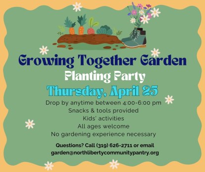Copy of Garden Planting Party and Season Preview (FB post)
